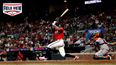 Field View: Eli White's two-run home run