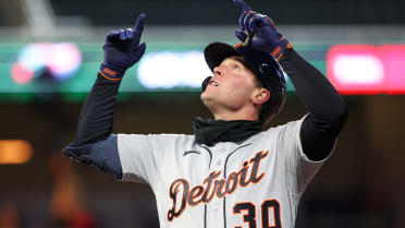 Kerry Carpenter's RBI single