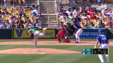 Santiago Espinal's RBI double