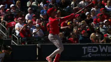 Logan O'Hoppe's two-run homer