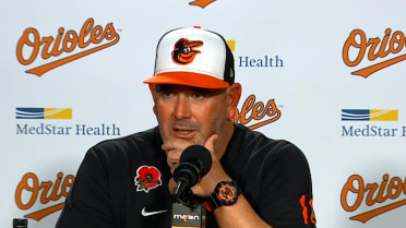 Brandon Hyde on the Orioles' offensive outburst
