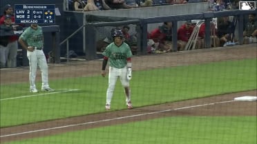 Michael Mercado In play, run(s) to Franklin Arias