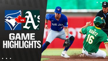 Blue Jays vs. Athletics Highlights