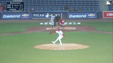 T.J. Sikkema In play, run(s) to Cooper Ingle