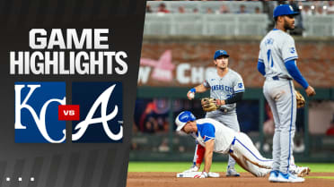 Royals vs. Braves Highlights