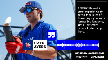 Owen Ayers on his 2026 season, the Cubs' system