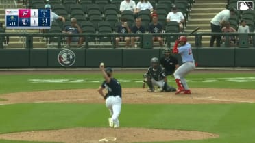 Trent Sellers Ball to Raylin Heredia