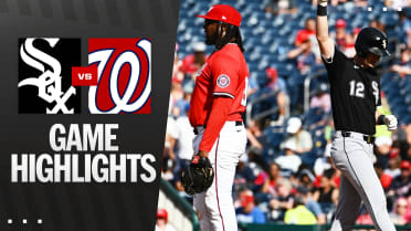 White Sox vs. Nationals Highlights