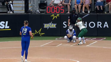 Sharlize Palacios' RBI double