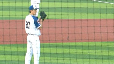 Briggs McKenzie's eight strikeouts