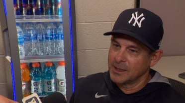 Aaron Boone discusses walk-off loss to D-backs