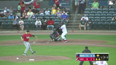 Michael Arroyo's RBI double