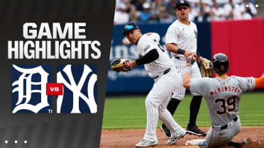 Tigers vs. Yankees Highlights