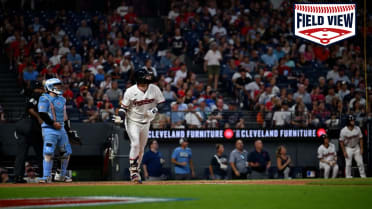 Field View: Patrick Bailey's two-run home run
