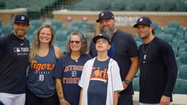 Detroit Tigers - Max's Wish