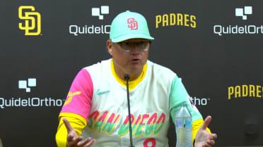 Mike Shildt on Padres' 8-0 win over Rockies