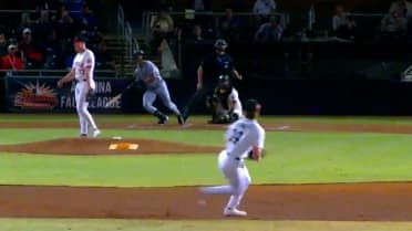 Braden Montgomery's two doubles in Fall League outing