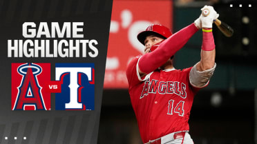 Angels vs. Rangers Highlights