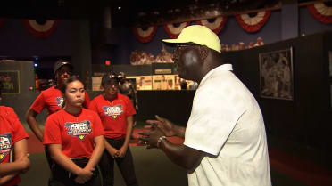 EDI visits Negro Leagues Museum