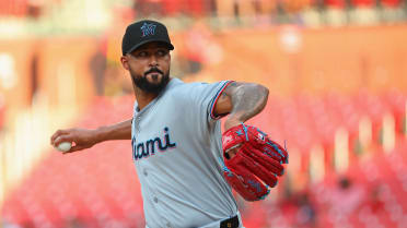 Sandy Alcantara fans four across five shutout frames 