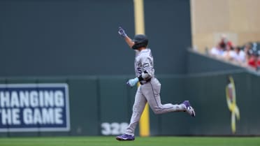 Hunter Goodman's three-homer night