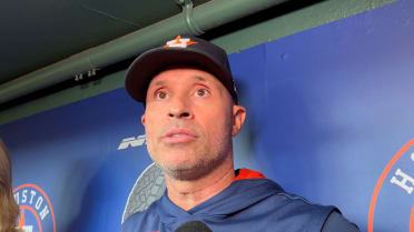 Joe Espada provides injury update on Yordan Alvarez