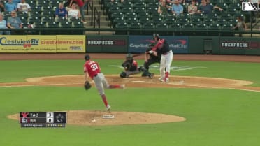 Michael Mariot notches fifth strikeout
