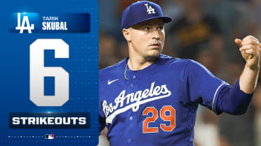 Tarik Skubal fans six in Dodgers debut 