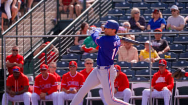 Tyler Wade's RBI single