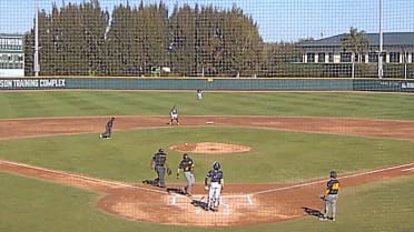 Jackson Lovich's Little League home run