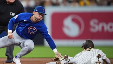 Jackson Merrill steals second, call stands