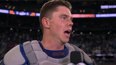 Will Smith on three-run comeback, homer in Game 7 win