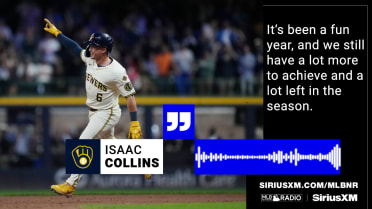 Isaac Collins: 'It's been a fun year'