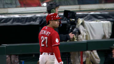 Sal Stewart's RBI groundout