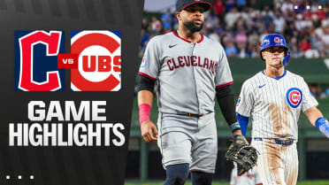Guardians vs. Cubs Highlights