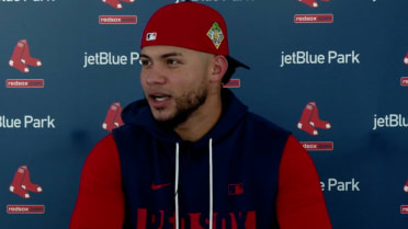 Willson Contreras on playing with his brother in WBC