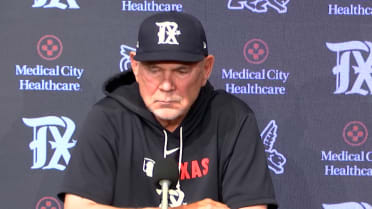 Bruce Bochy on Rangers' tough stretch of games