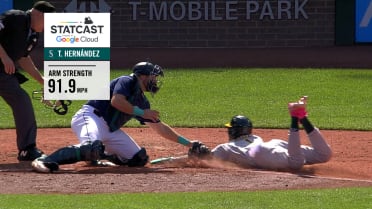 Mariners' Top 5 OF assists of 2023