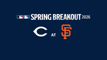 Condensed Game: Reds vs. Giants Spring Breakout