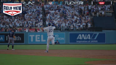 Field View: El HR de 3 carreras de Kyle Tucker