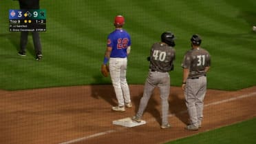 Drew Cavanaugh's four-hit, four RBI game