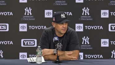 Aaron Boone on Stroman, 9-4 loss