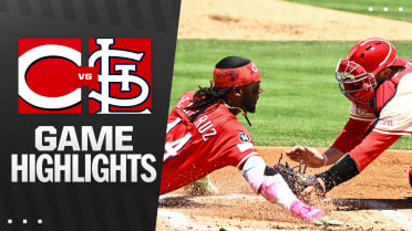 Reds vs. Cardinals Highlights