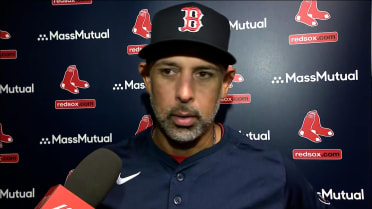 Alex Cora on Red Sox loss against the Twins