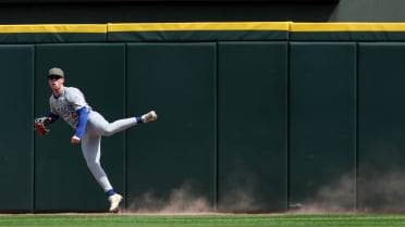 Pete Crow-Armstrong's impressive catch
