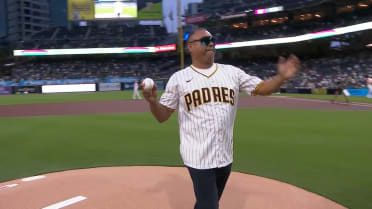 9/26/25 Honorary First Pitch Antonio Flores