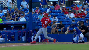 Owen Caissie's RBI single