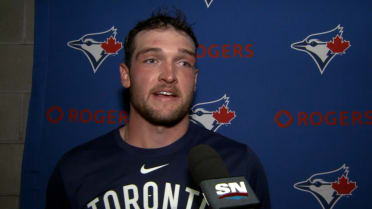 Trey Yesavage on emotions during MLB debut
