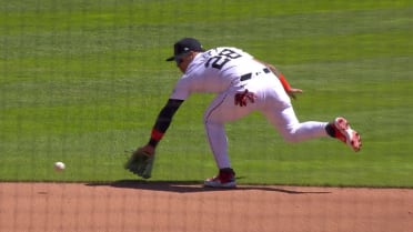 Gran jugada de Javier Báez 