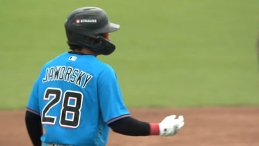 Chase Jaworsky's RBI double